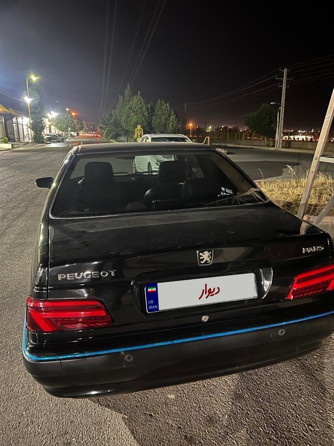 پژو پارس ELX-XU7P سفارشی - 1401