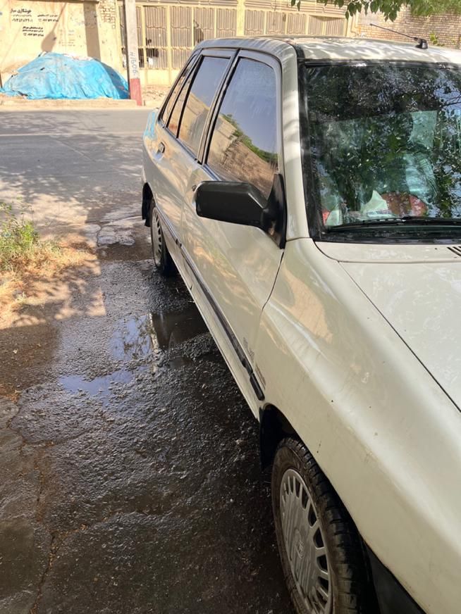 پراید صبا بنزینی - 1386