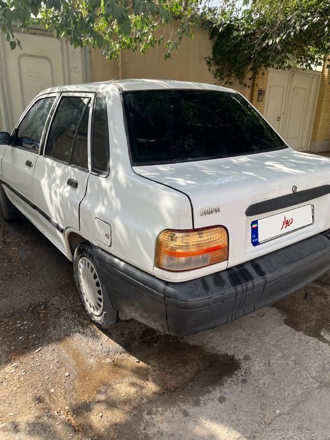 پراید صبا بنزینی - 1386