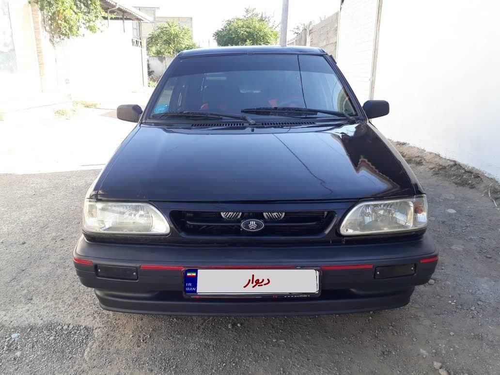 پراید 111 LX - 1387