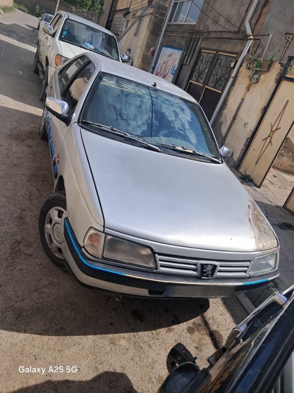پژو 405 GLX - دوگانه سوز - 1392