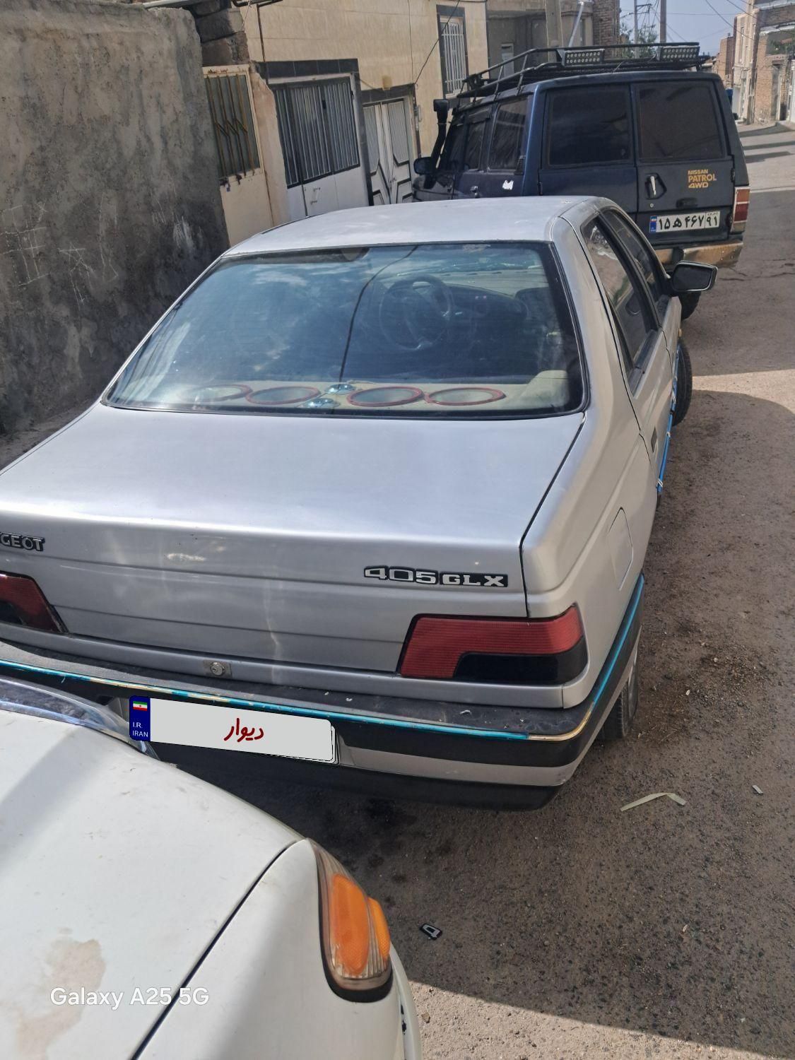 پژو 405 GLX - دوگانه سوز - 1392