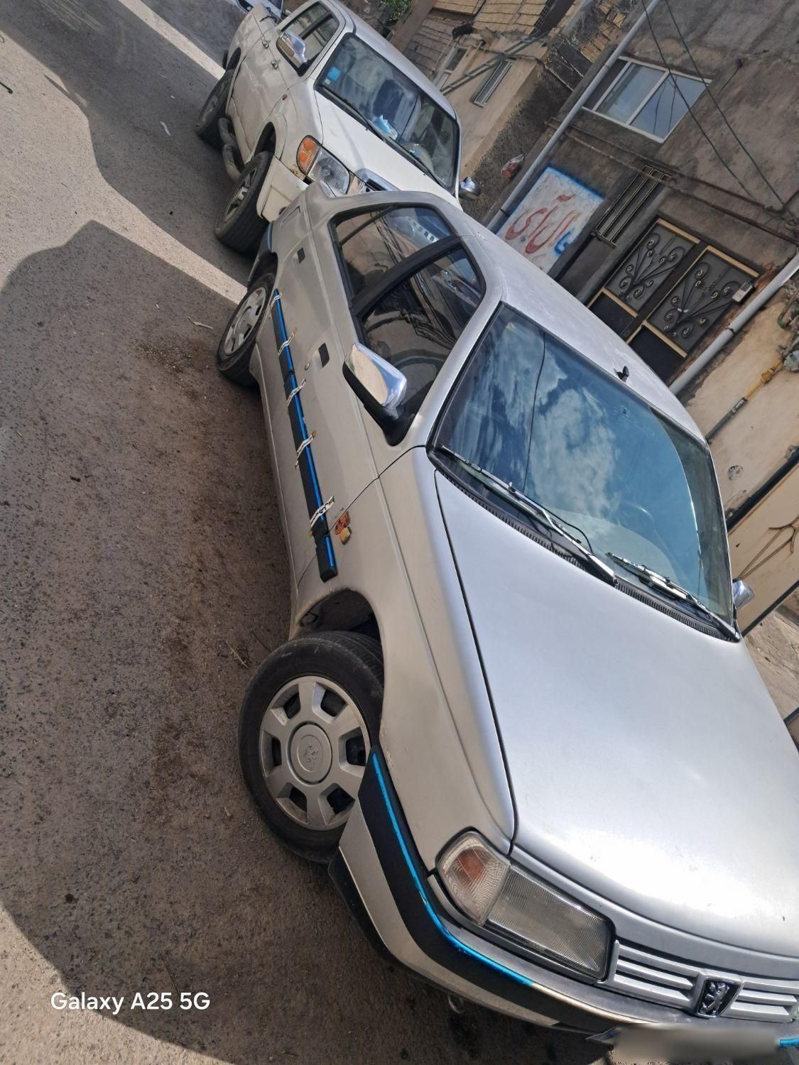 پژو 405 GLX - دوگانه سوز - 1392
