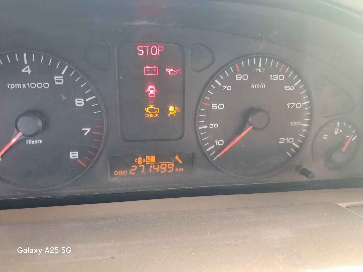 پژو 405 GLX - دوگانه سوز - 1392