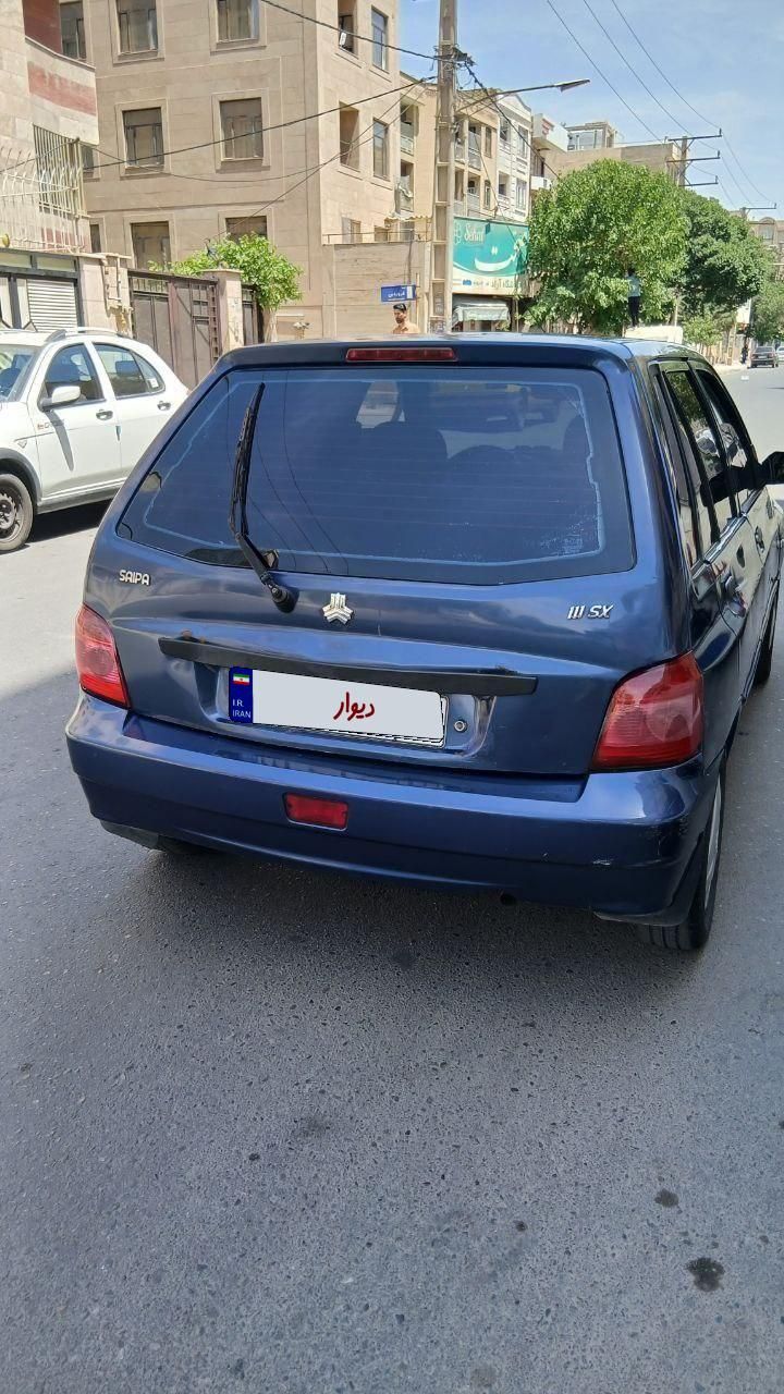 پراید 111 SX - 1391
