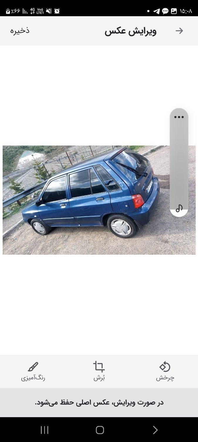 پراید 111 SX - 1391