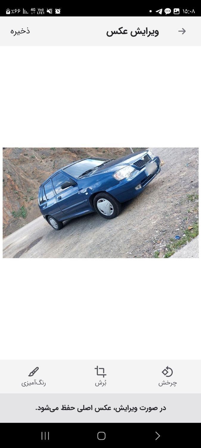 پراید 111 SX - 1391
