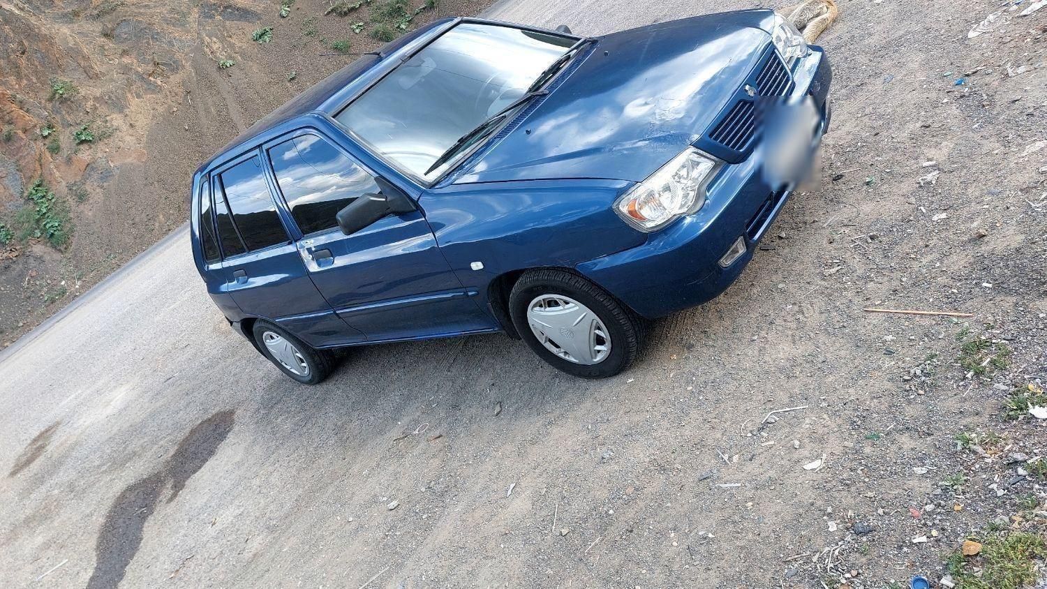 پراید 111 SX - 1391