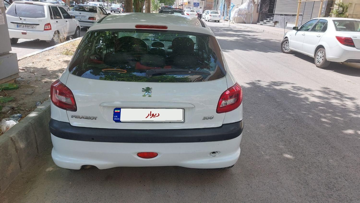 پژو 206 تیپ 5 - 1393