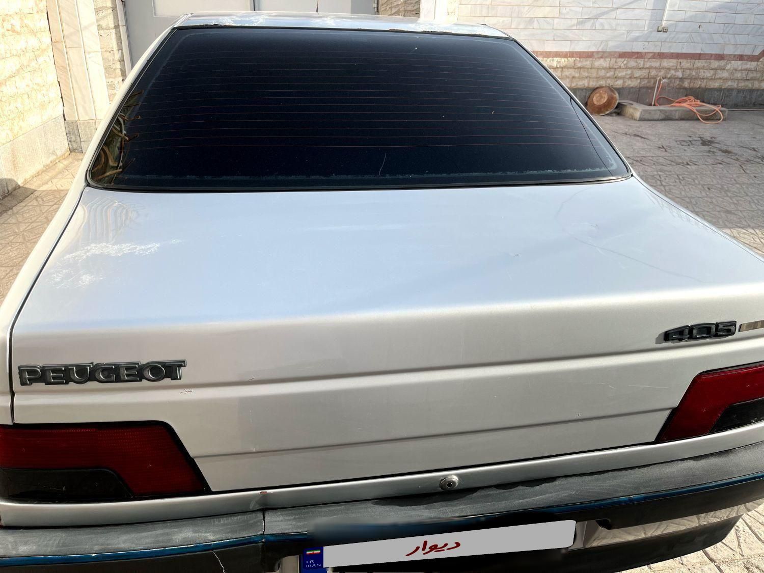 پژو 405 GLX - 1398