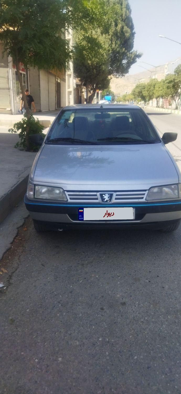 پژو 405 GLX - دوگانه سوز - 1396