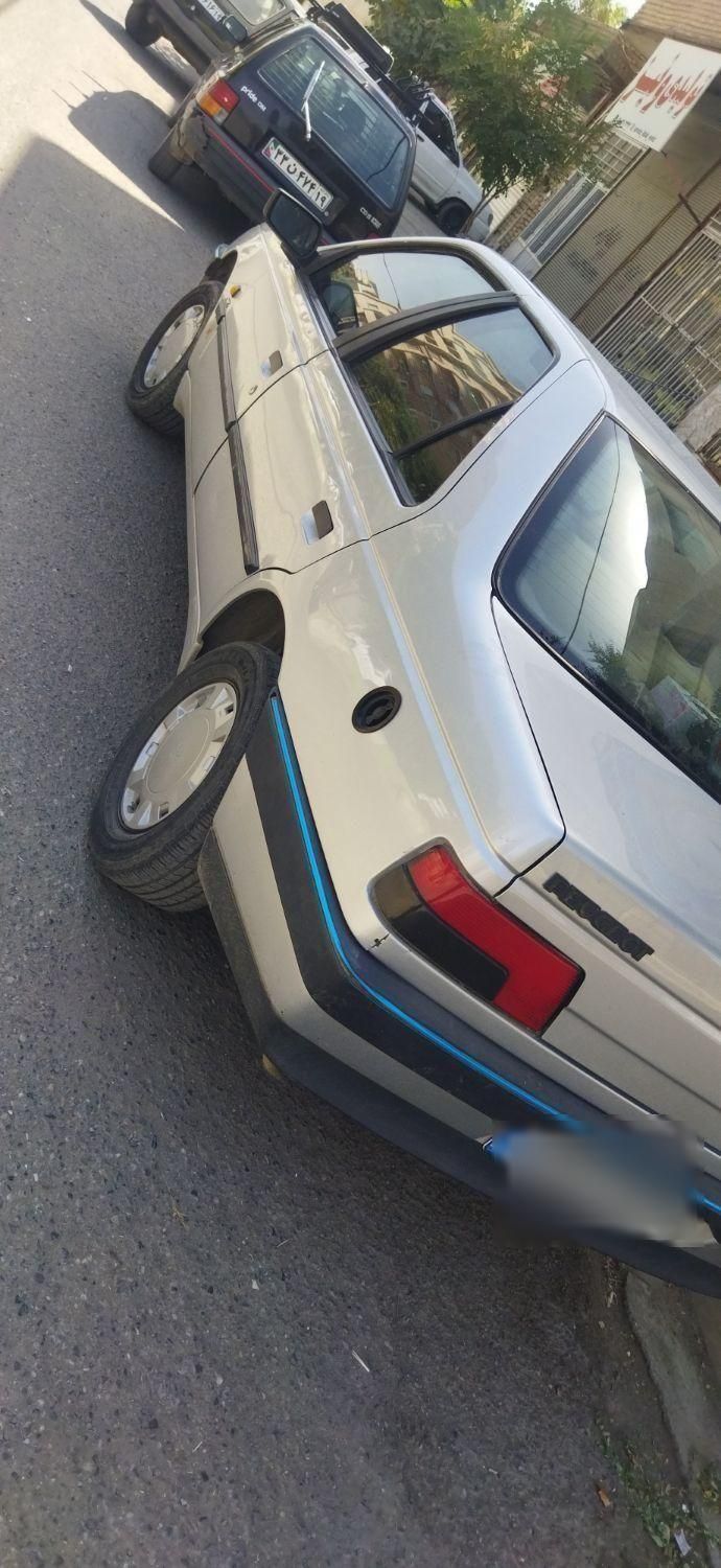 پژو 405 GLX - دوگانه سوز - 1396