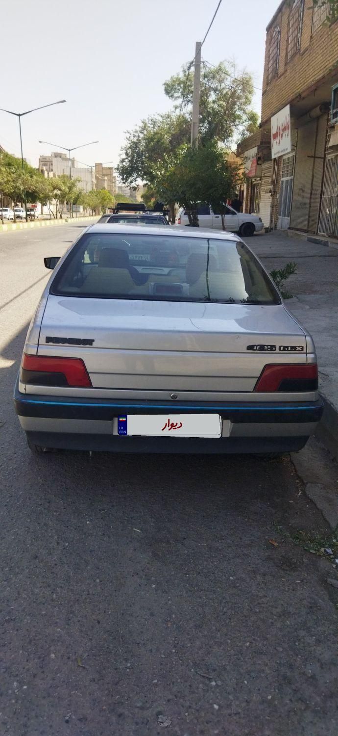 پژو 405 GLX - دوگانه سوز - 1396