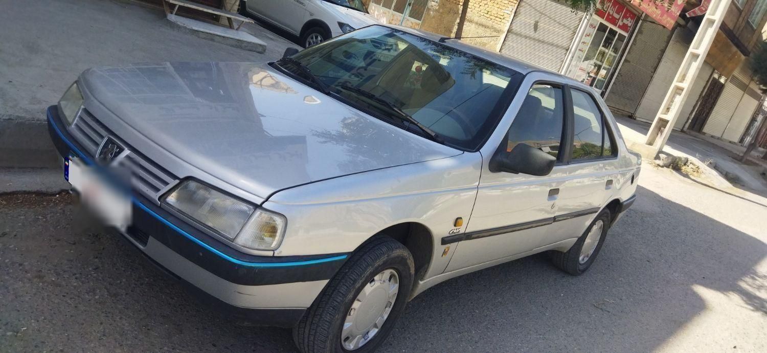 پژو 405 GLX - دوگانه سوز - 1396