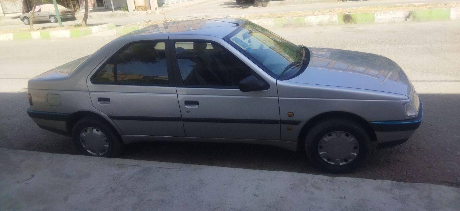 پژو 405 GLX - دوگانه سوز - 1396