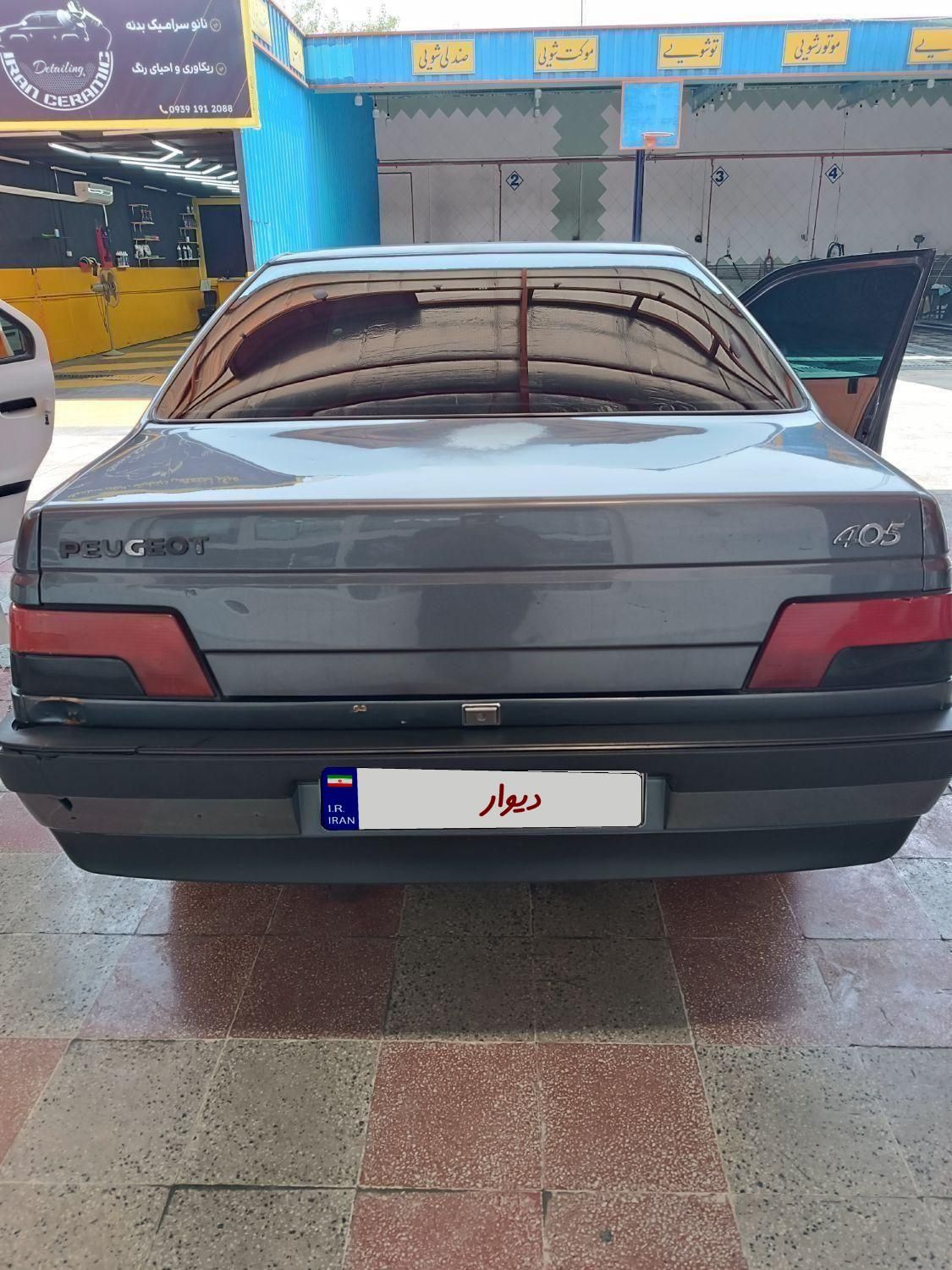 پژو 405 GLX - 1390