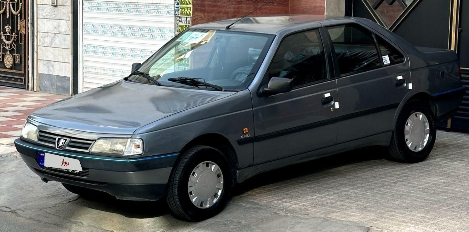 پژو 405 GLX - 1389