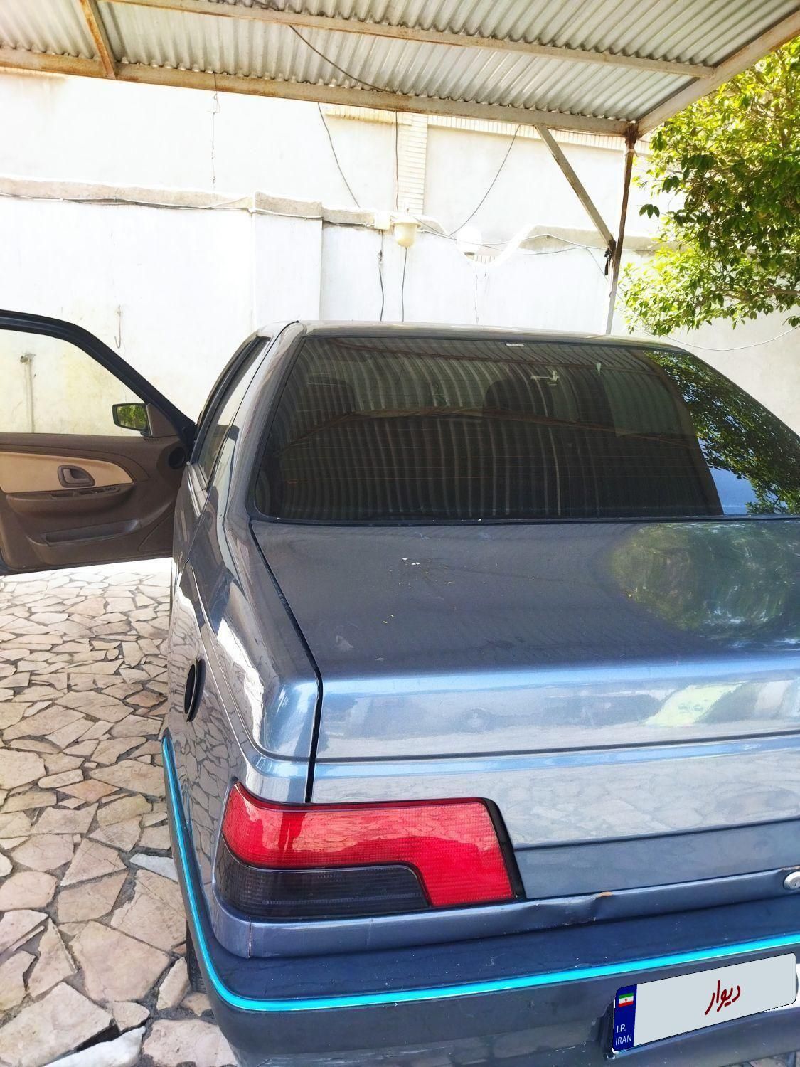پژو 405 GLX - دوگانه سوز - 1396