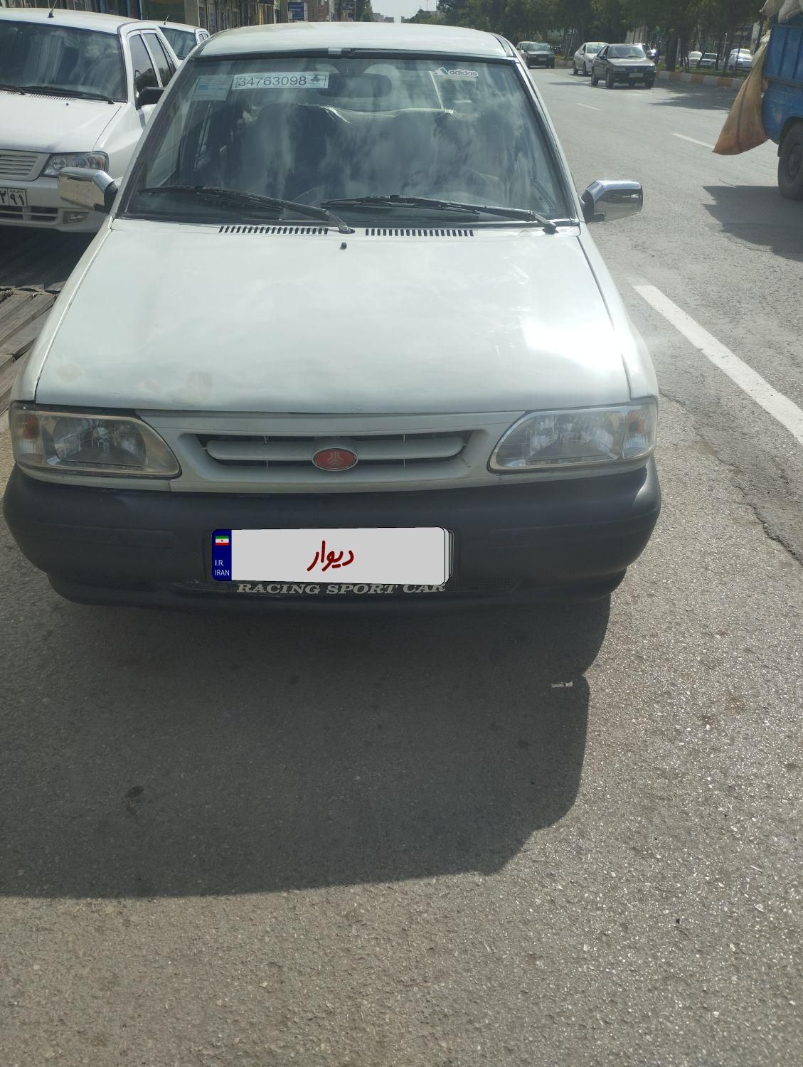 پراید صبا بنزینی - 1380