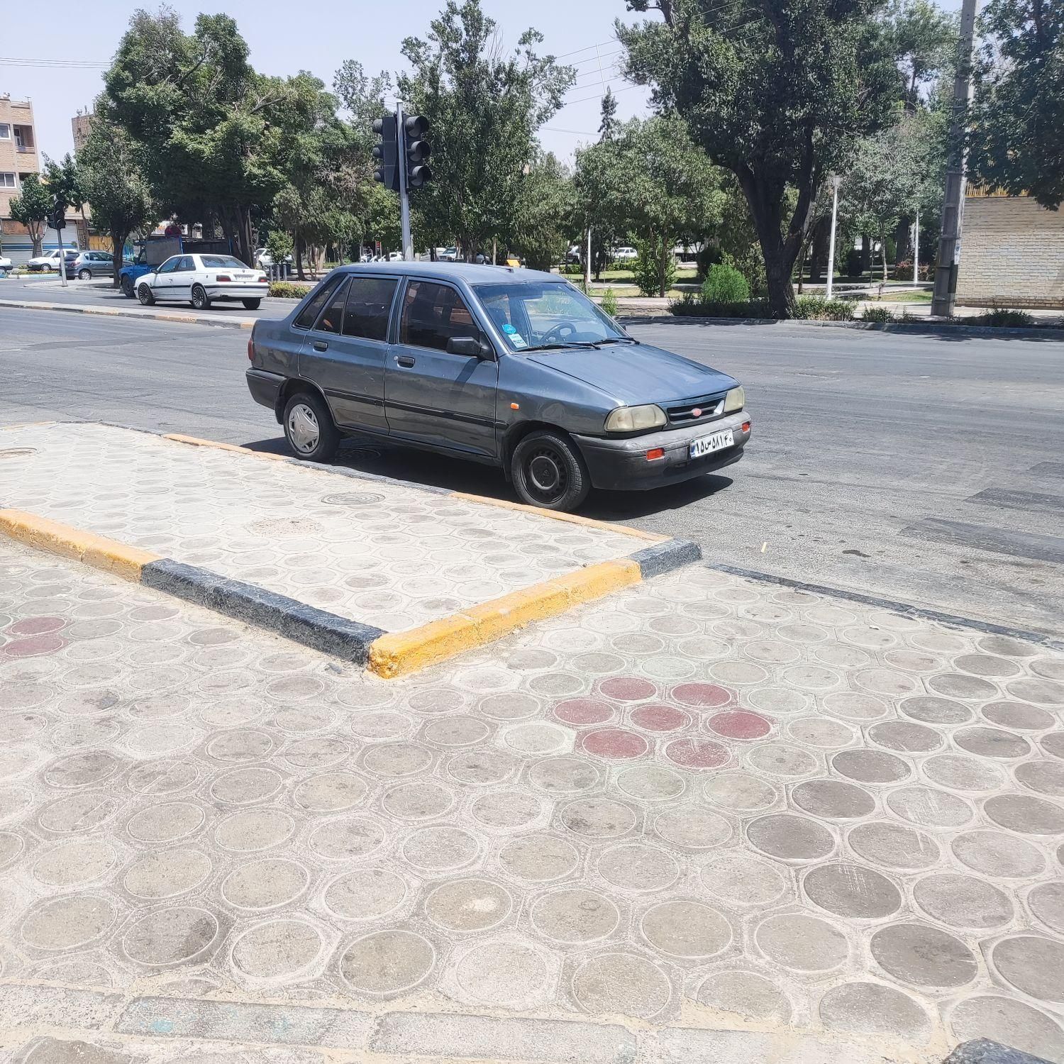 پراید صبا بنزینی - 1387