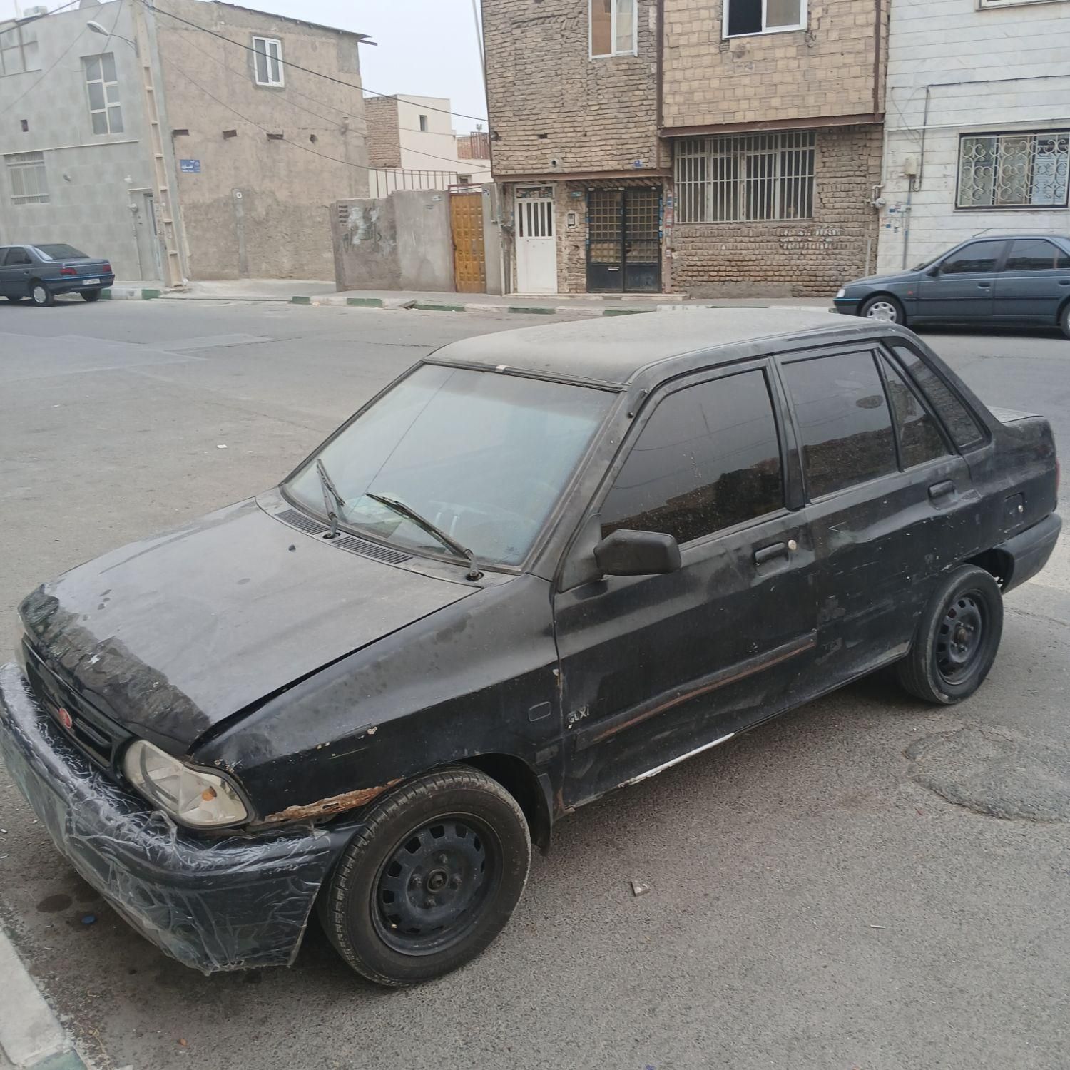 پراید صبا بنزینی - 1383