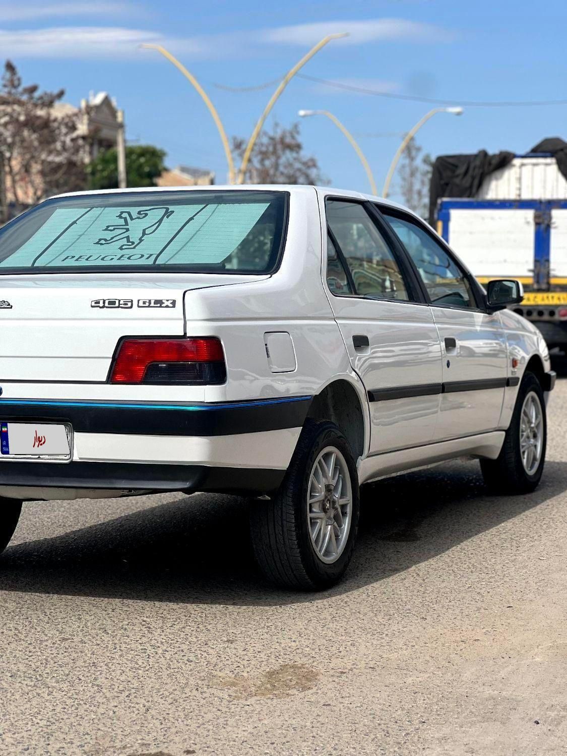پژو 405 GLX - 1384