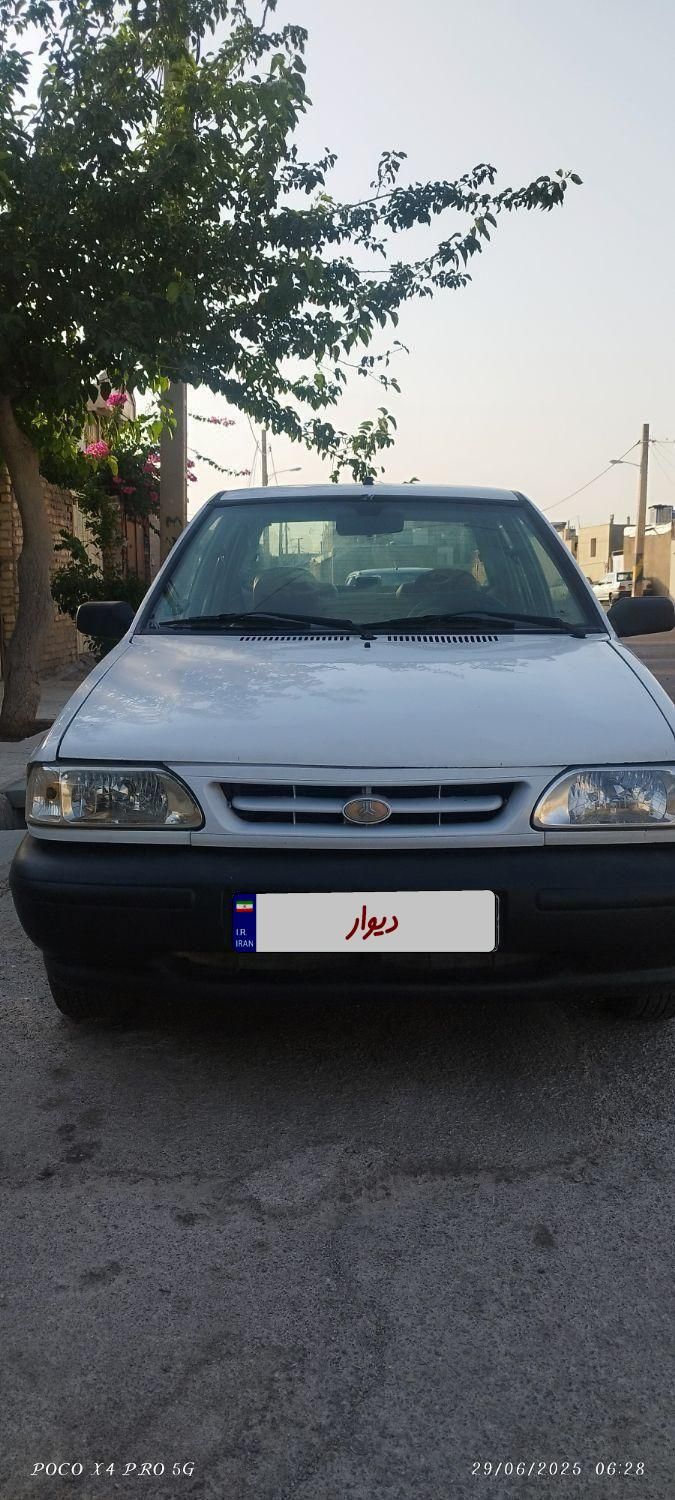پراید صبا بنزینی - 1386