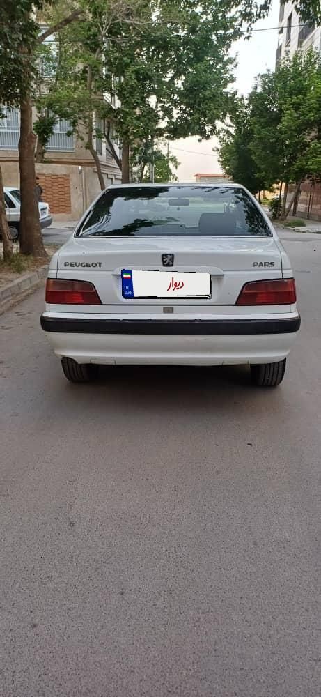 پژو پارس XU7ساده - 1386