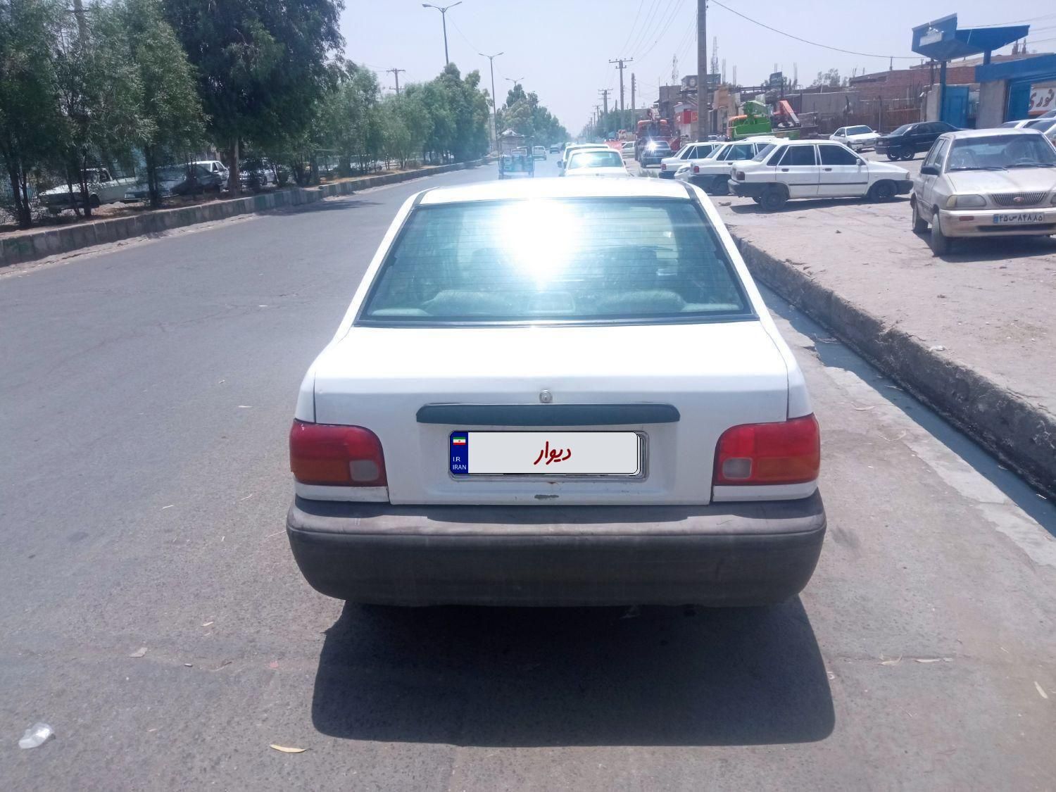 پراید صبا بنزینی - 1385