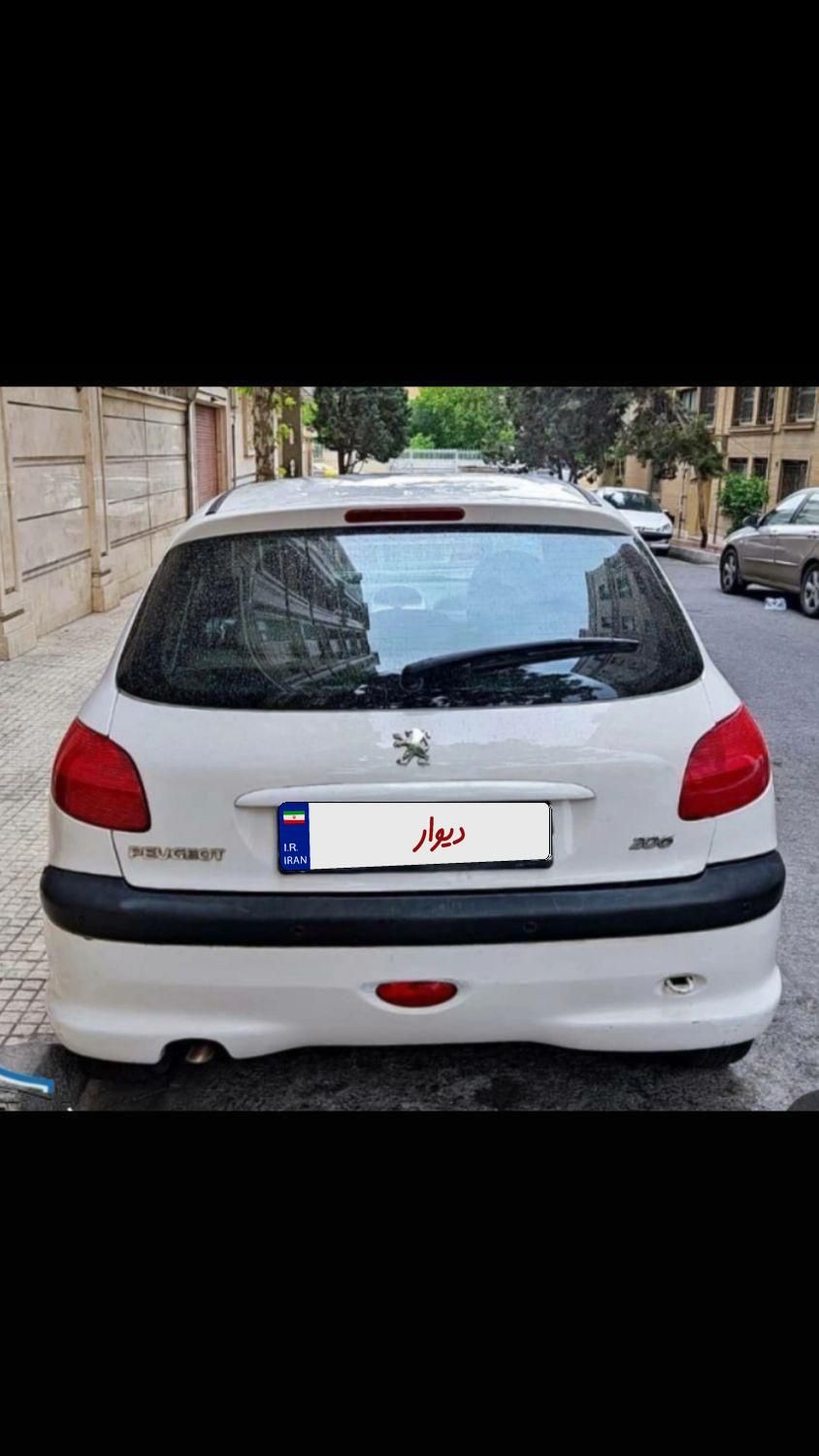 پژو 206 تیپ 2 - 1390