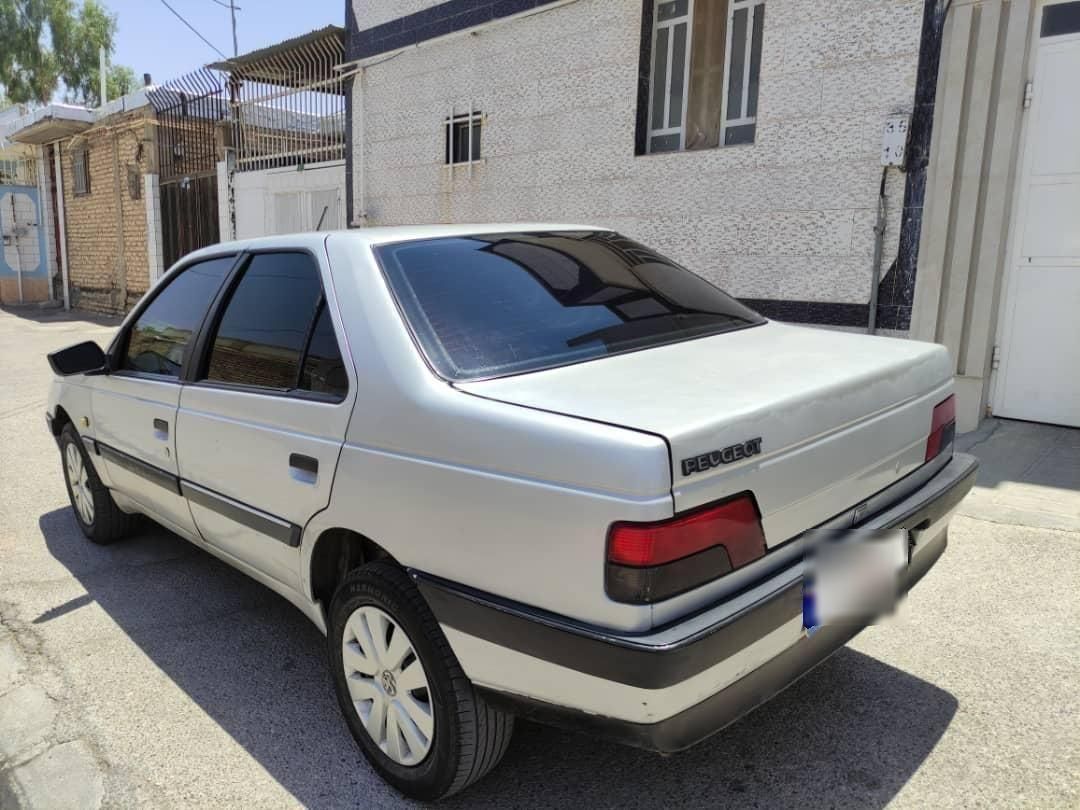 پژو 405 GLX - 1392
