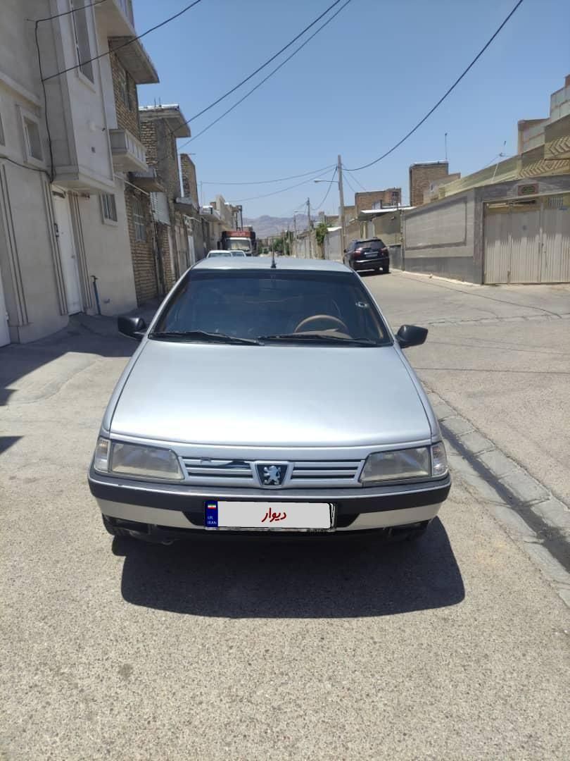 پژو 405 GLX - 1392