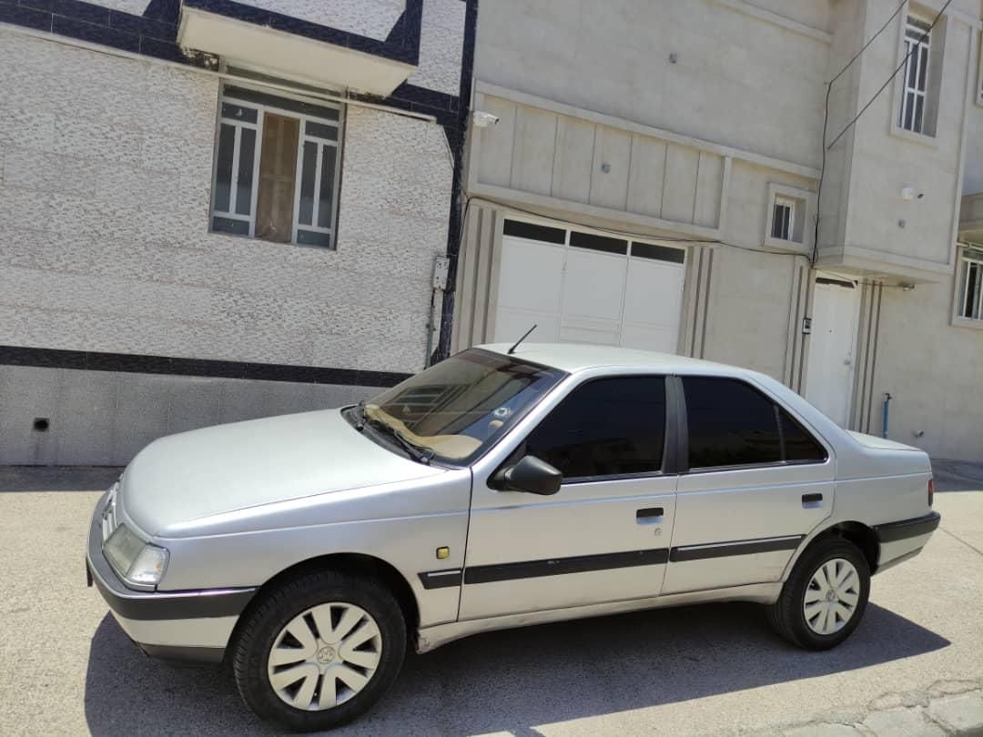 پژو 405 GLX - 1392
