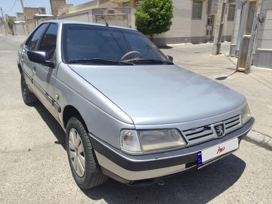 پژو 405 GLX - 1392