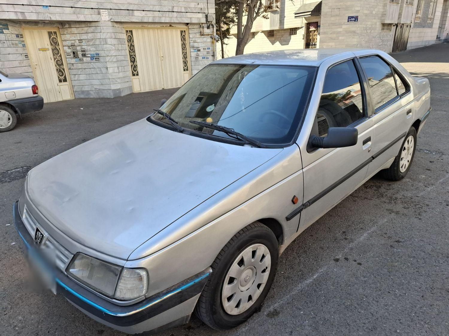 پژو 405 GLX - 1384