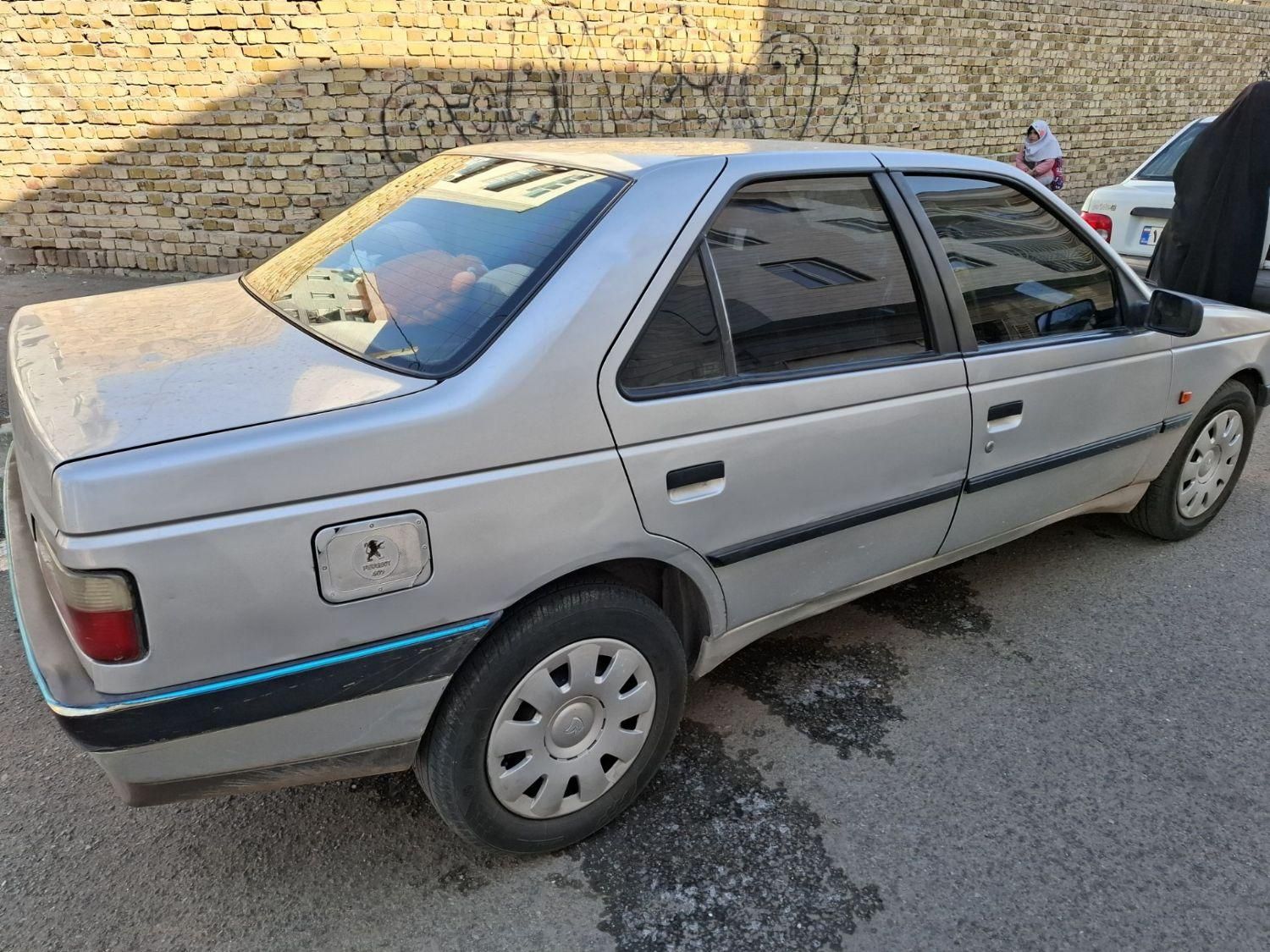پژو 405 GLX - 1384
