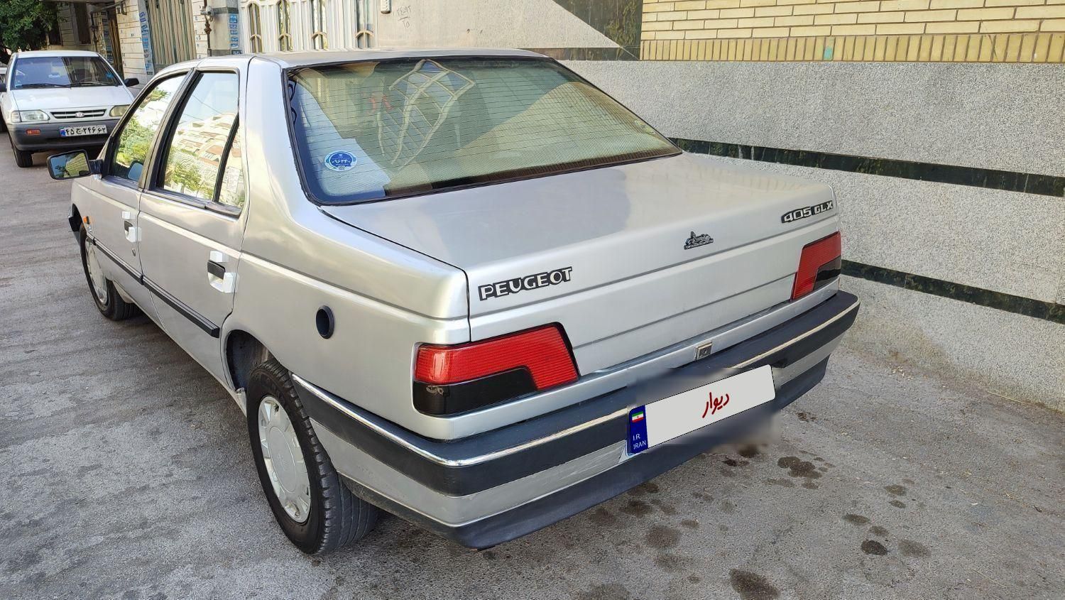 پژو 405 GLX - 1388