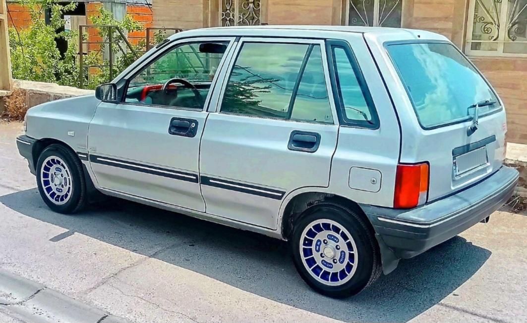 پراید 111 LX - 1387