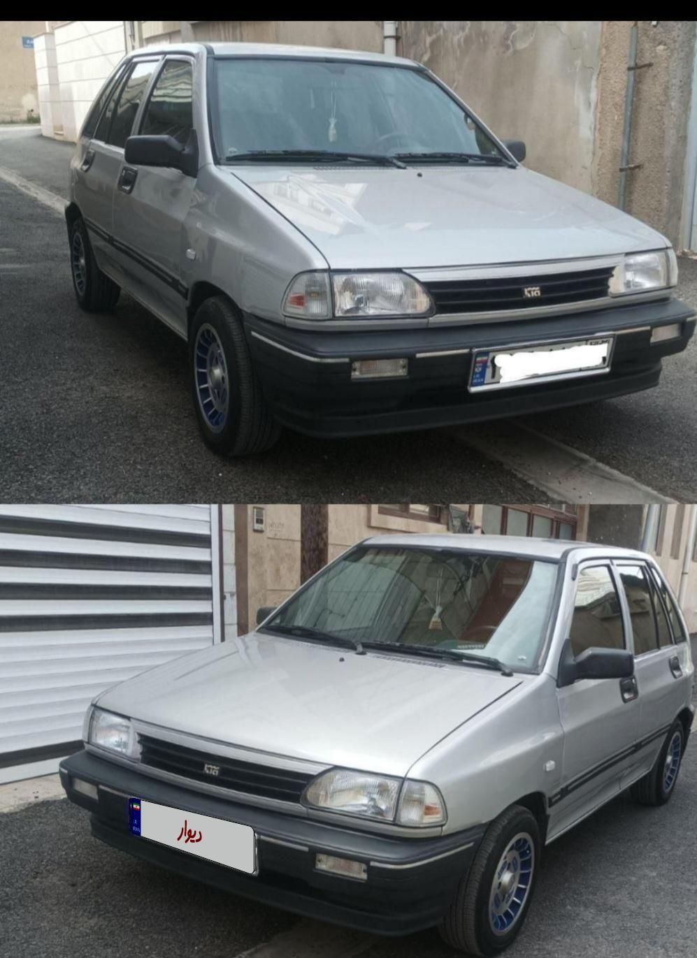 پراید 111 LX - 1387