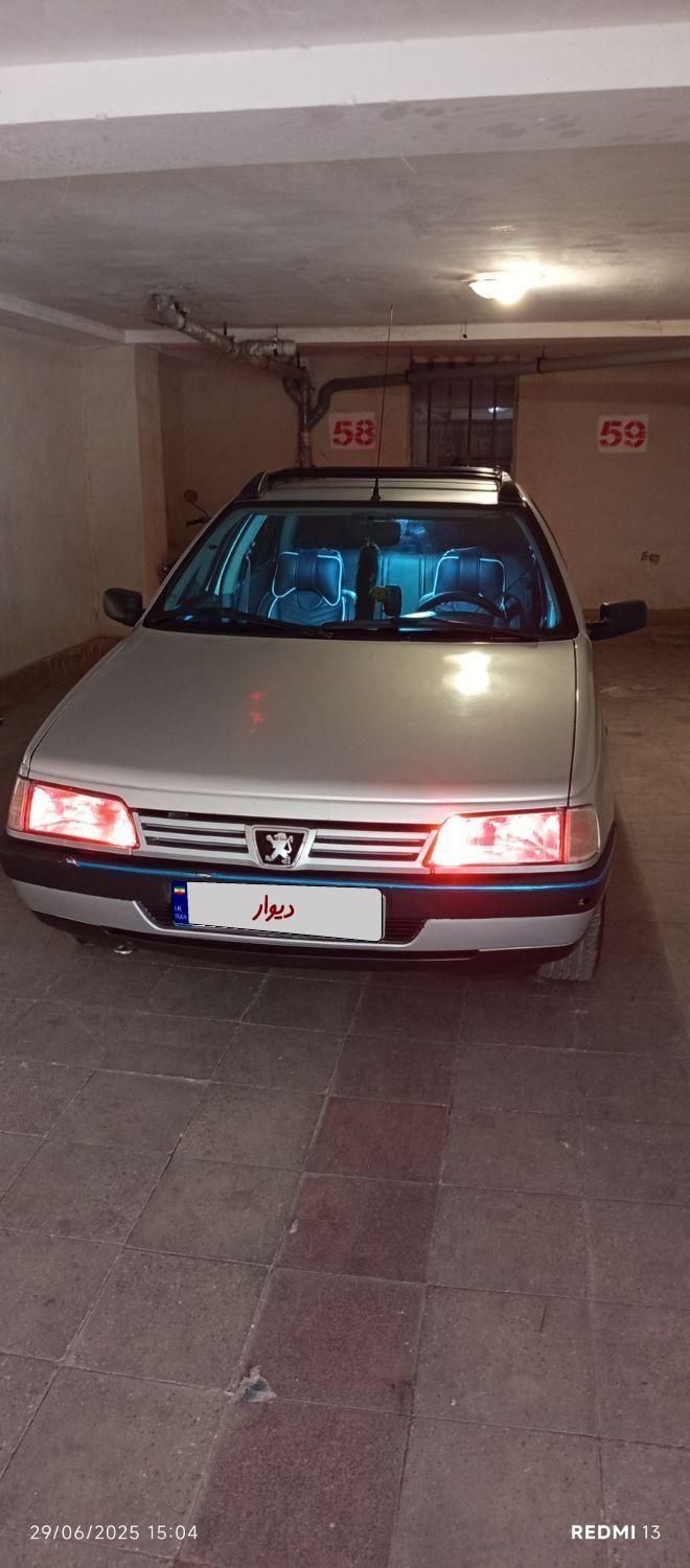 پژو 405 GLX - دوگانه سوز - 1387