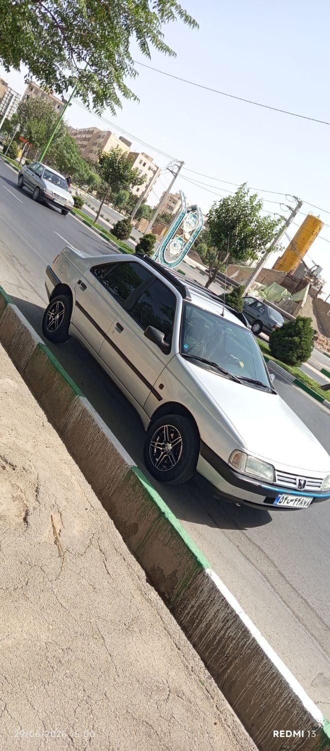 پژو 405 GLX - دوگانه سوز - 1387