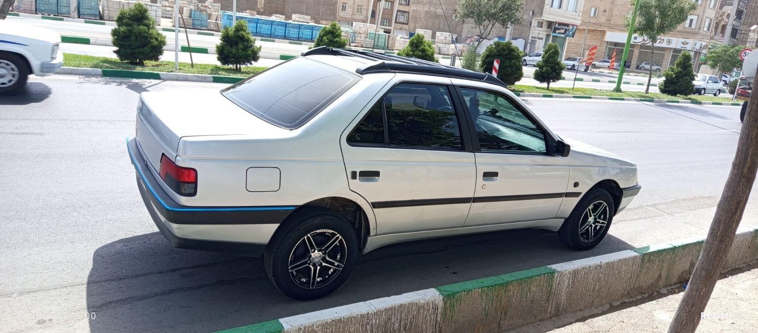 پژو 405 GLX - دوگانه سوز - 1387