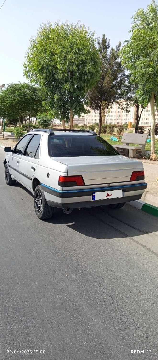 پژو 405 GLX - دوگانه سوز - 1387