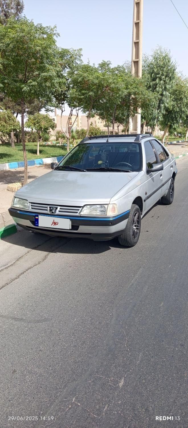 پژو 405 GLX - دوگانه سوز - 1387