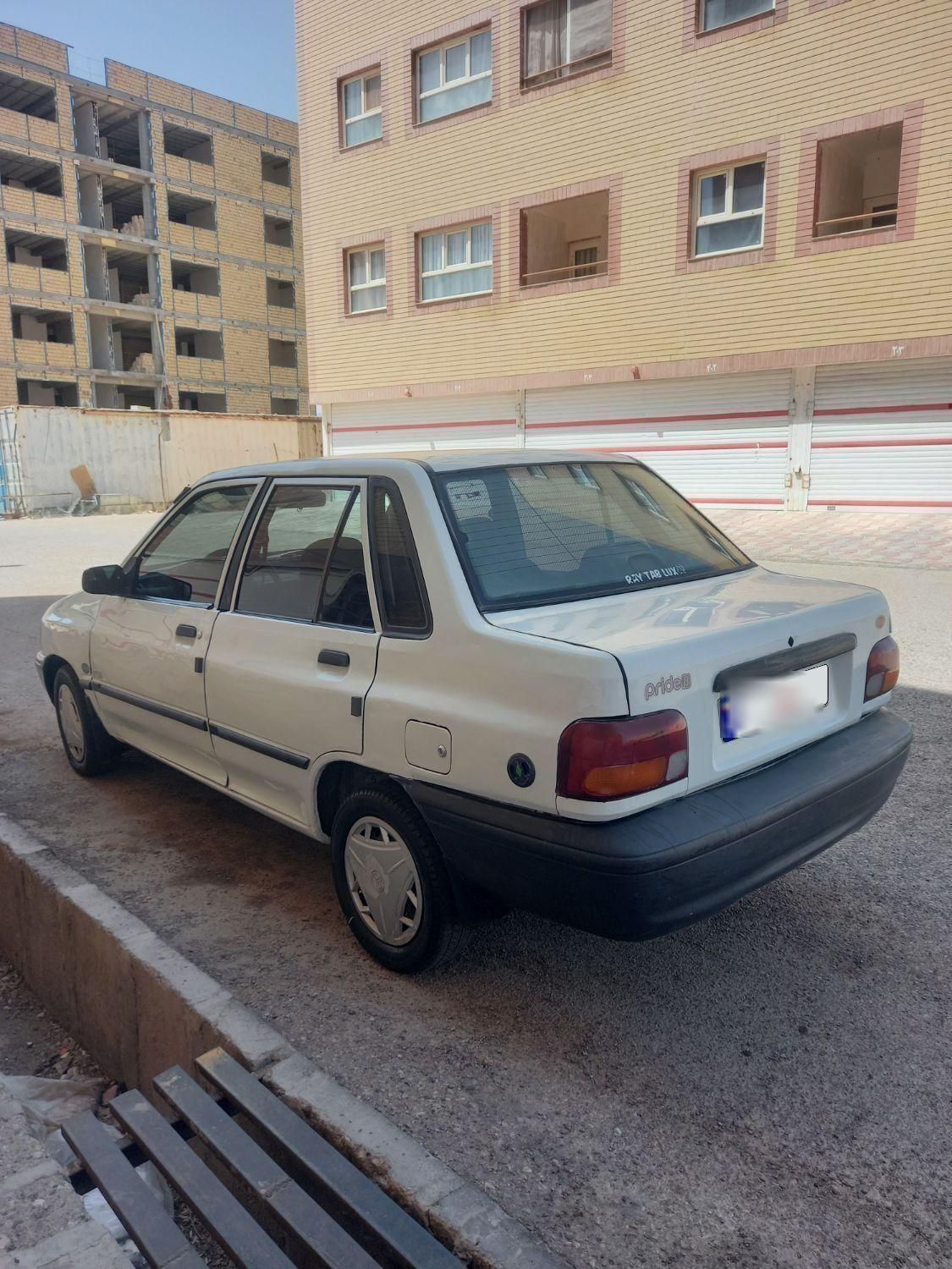 پراید صبا بنزینی - 1384