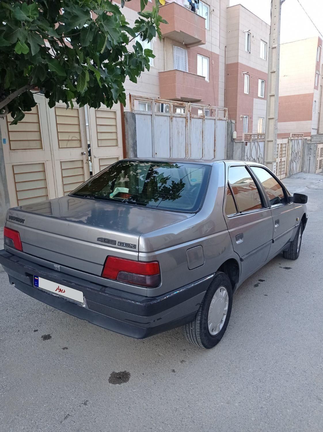 پژو 405 GLX - دوگانه سوز - 1390