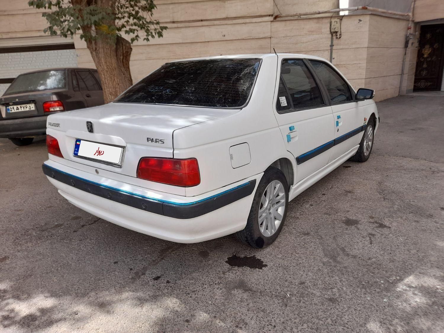 پژو پارس دوگانه سوز - 1394