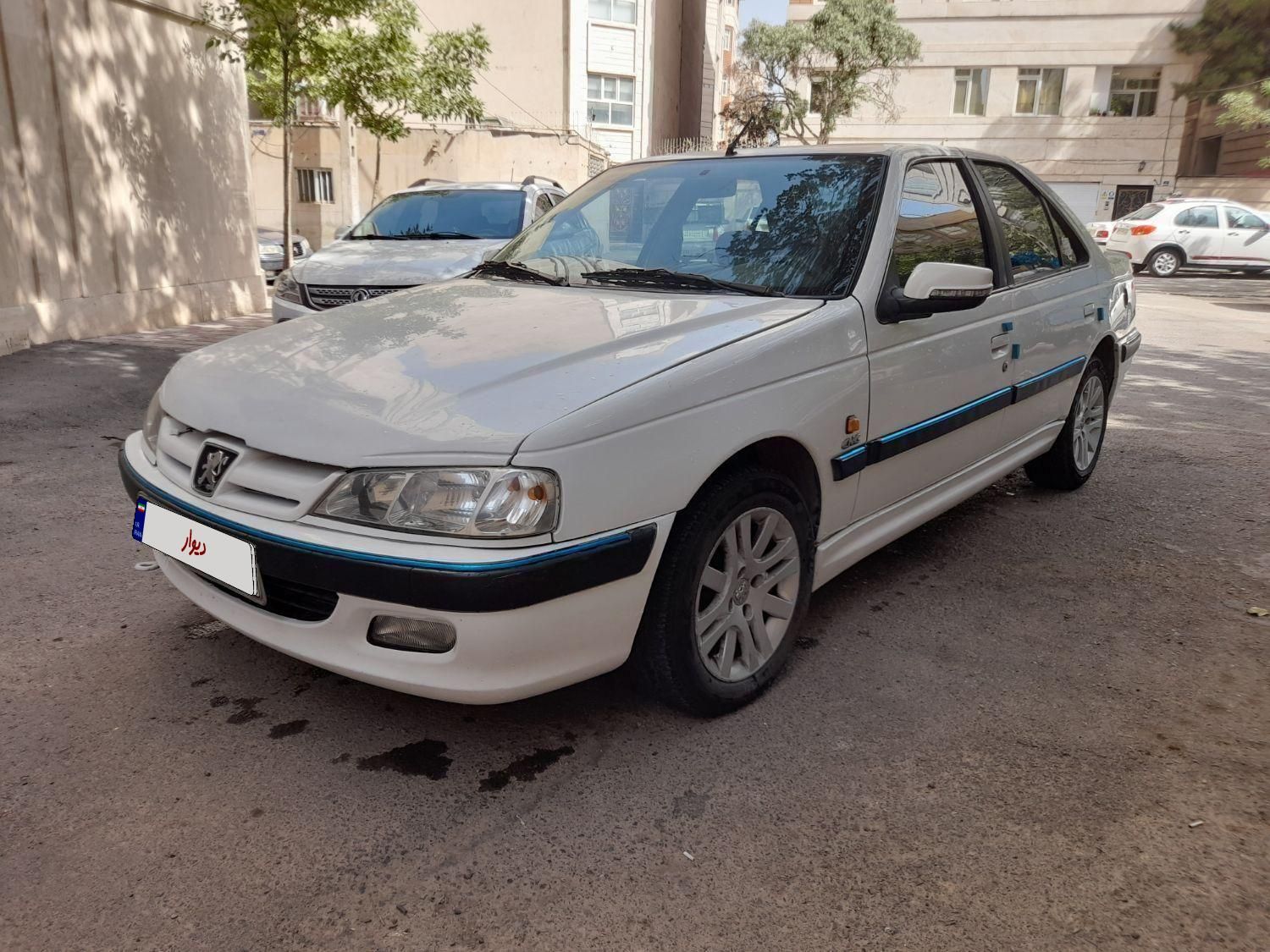 پژو پارس دوگانه سوز - 1394