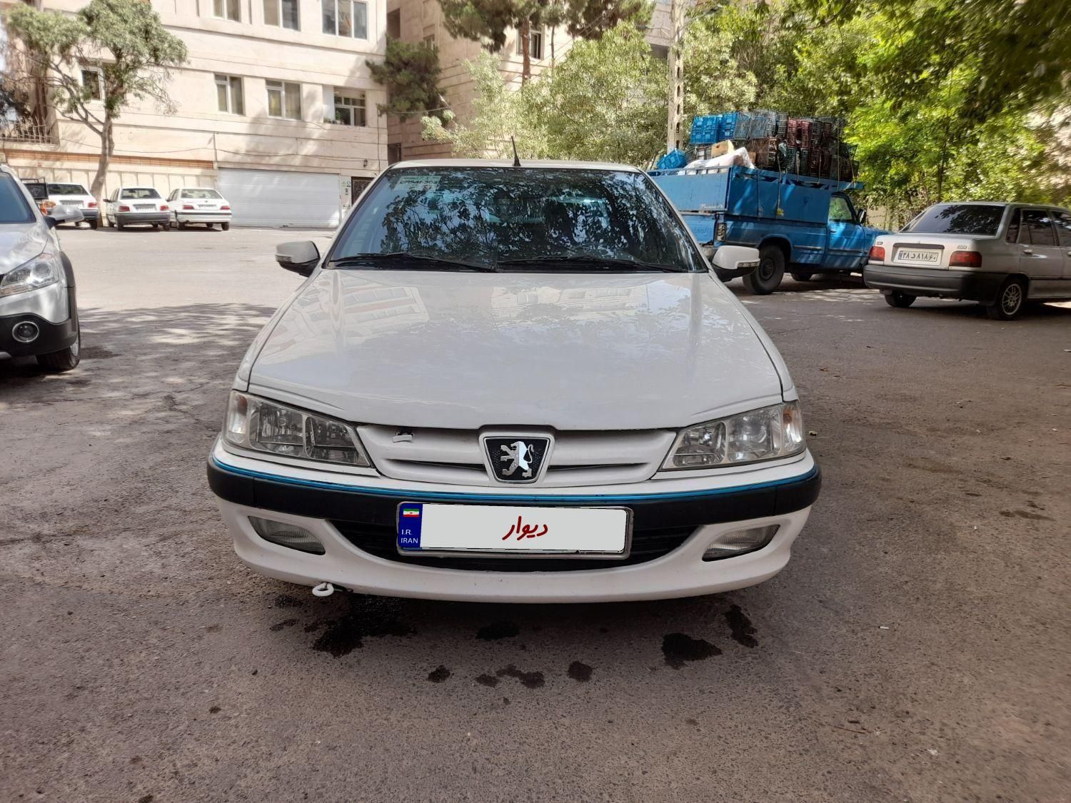 پژو پارس دوگانه سوز - 1394