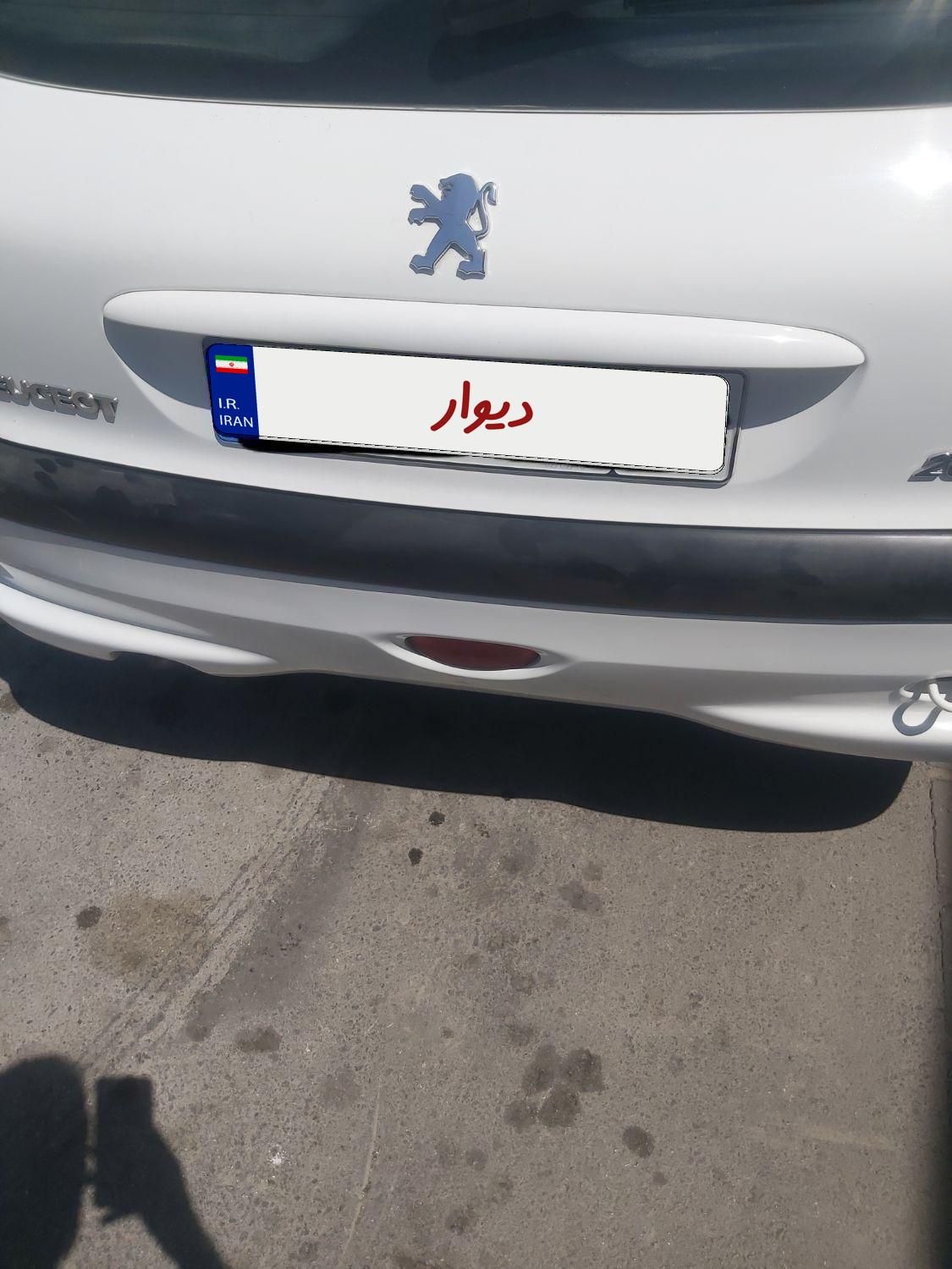 پژو 206 تیپ 2 - 1400